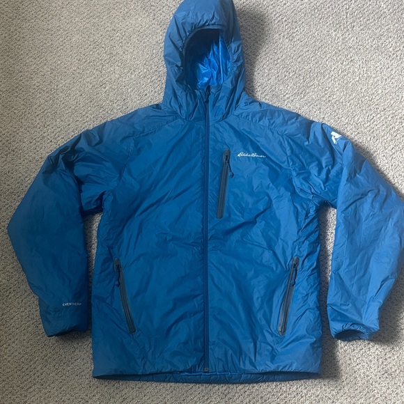 Eddie Bauer Other - Eddie Bauer Men's Vibrant Blue Performance Jacket. First Ascent down Jacket.
